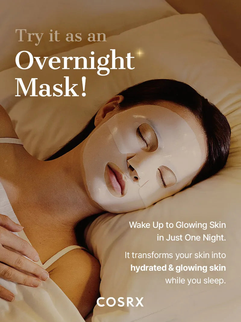 Cosrx Advanced Snail Mucin Glass Glow Hydrogel Mask 34g