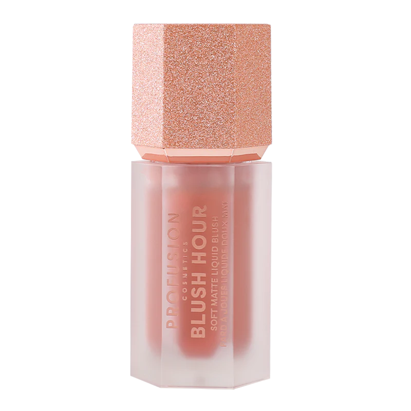 Profusion Cosmetics Blush Hour Soft Matte Liquid Blush 6ml- Aperol Spritz