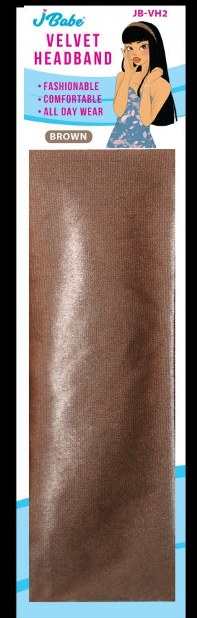 J Babe Velvet Headband