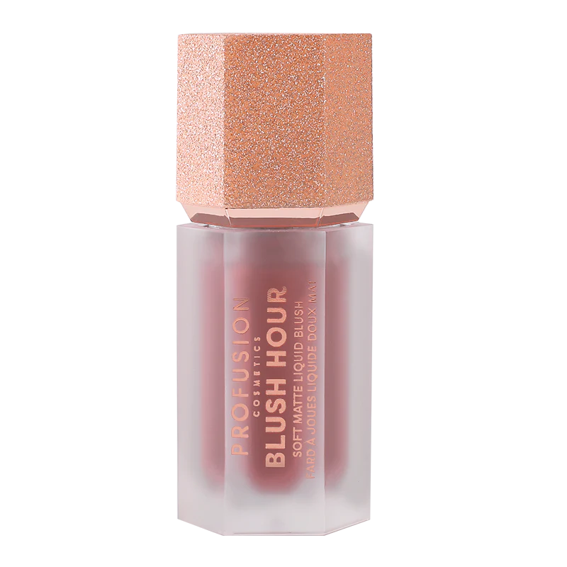 Profusion Cosmetics Blush Hour Soft Matte Liquid Blush 6ml- Berry & Gin Tonic