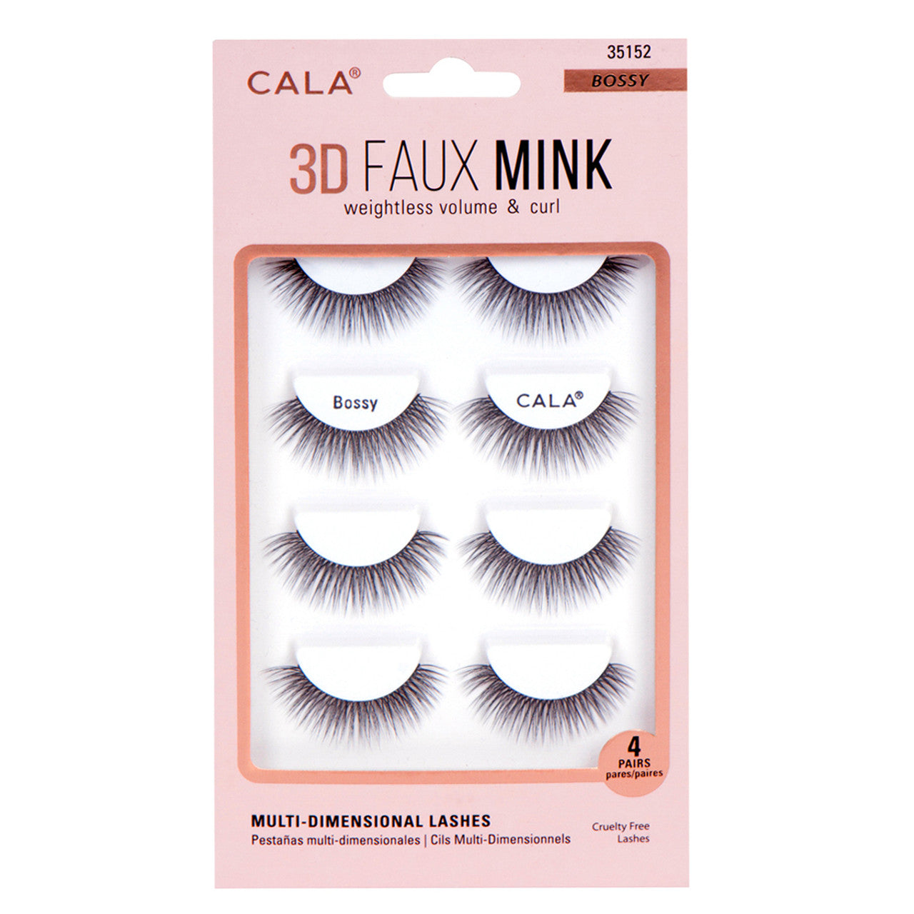 Cala 3D Faux Mink Multi-Dimensional Lashes