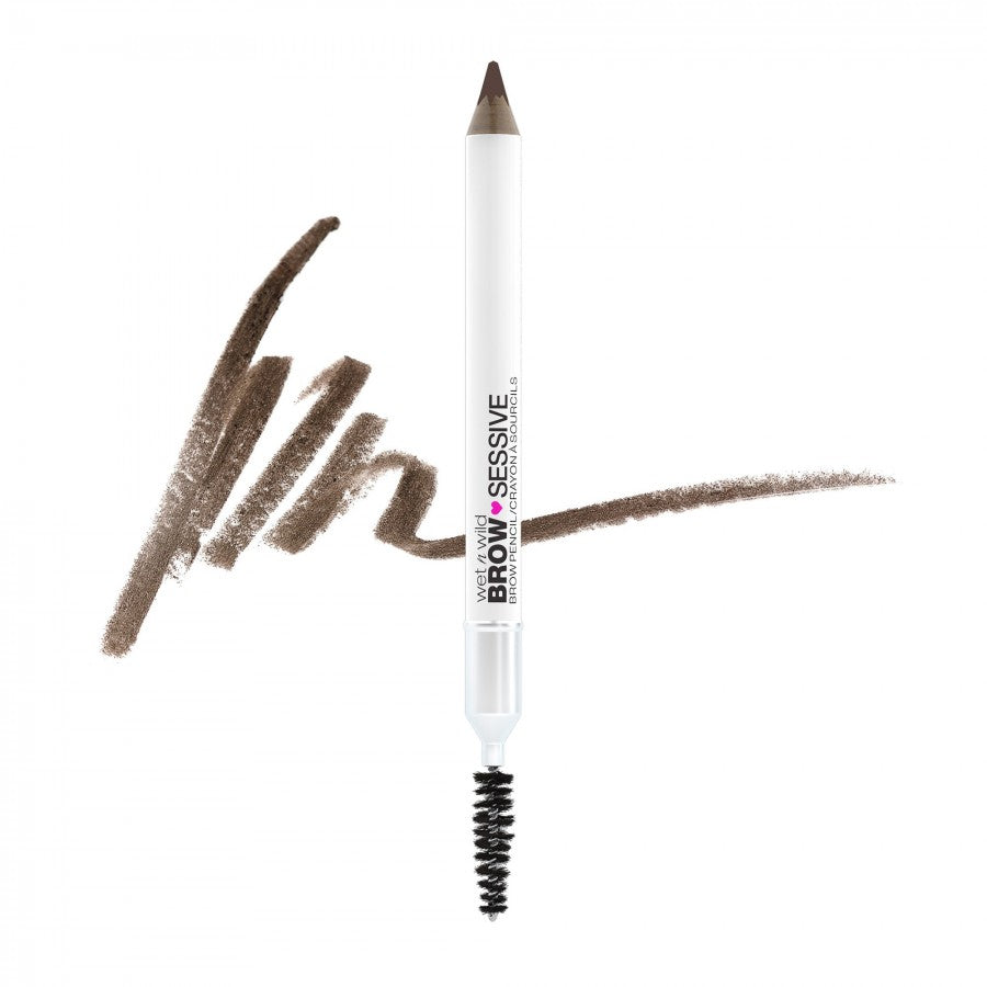 Wet n Wild Brow-Sessive Brow Pencil - Medium Brown