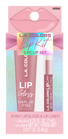 L.A Colors 2 Pc Lip Gloss & Liner Set