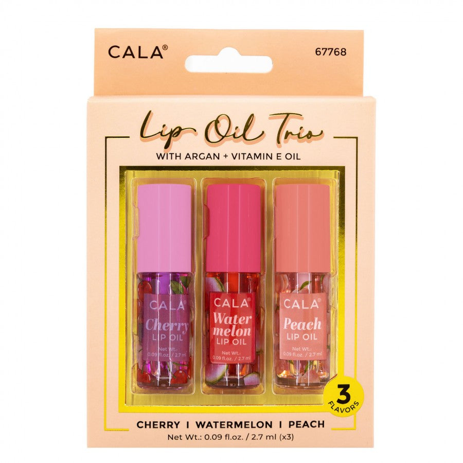Cala Lip Oil Trio (2.7ml*3)