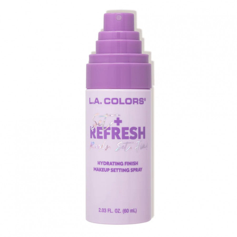 L.A. Colors Set+Refresh Hydrating Finish Makeup Setting Spray 60ml ...