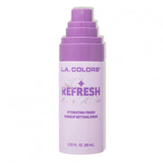 L.A. Colors Set+Refresh Hydrating Finish Makeup Setting Spray 60ml