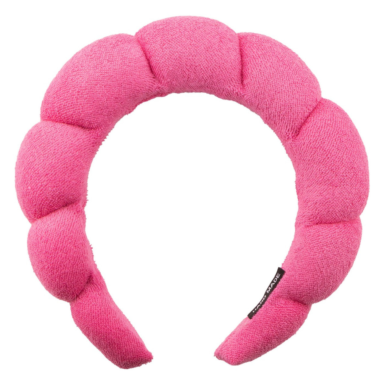 Cala 3pcs Spa Headband & Wristband Set - Pink (69137)
