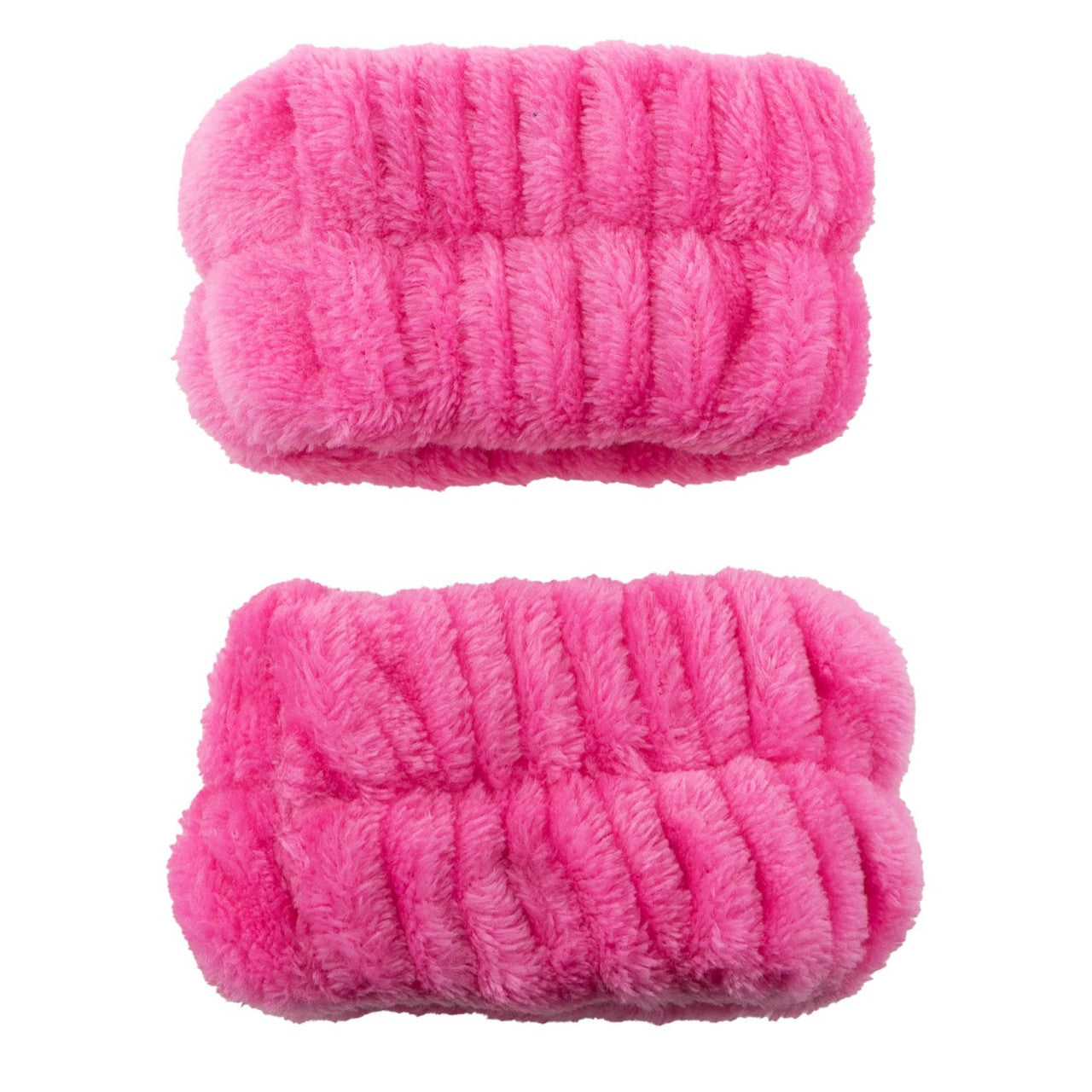 Cala 3pcs Spa Headband & Wristband Set - Pink (69137)