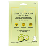 Cala Cucumber Refreshing Essence Face Mask - 23g