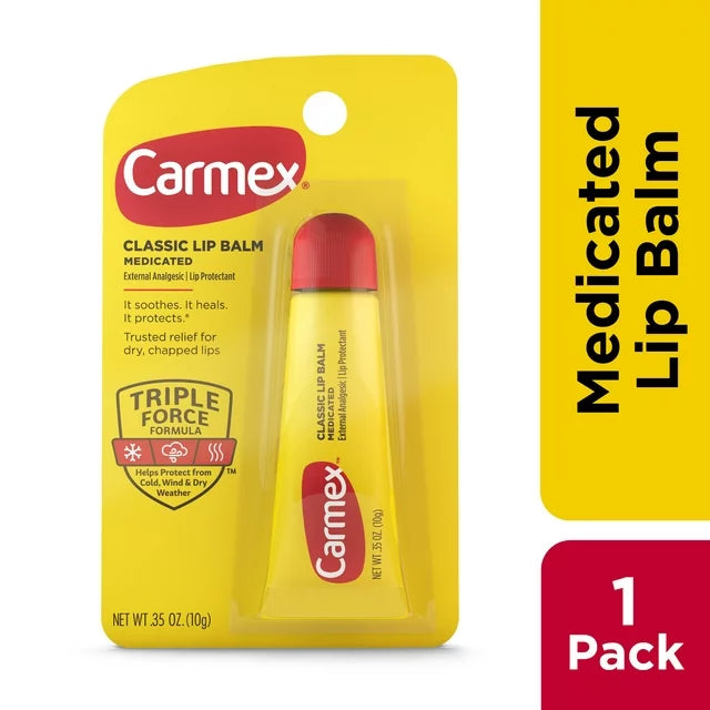 Carmex Classic lip Balm Tube 10g - Medicated