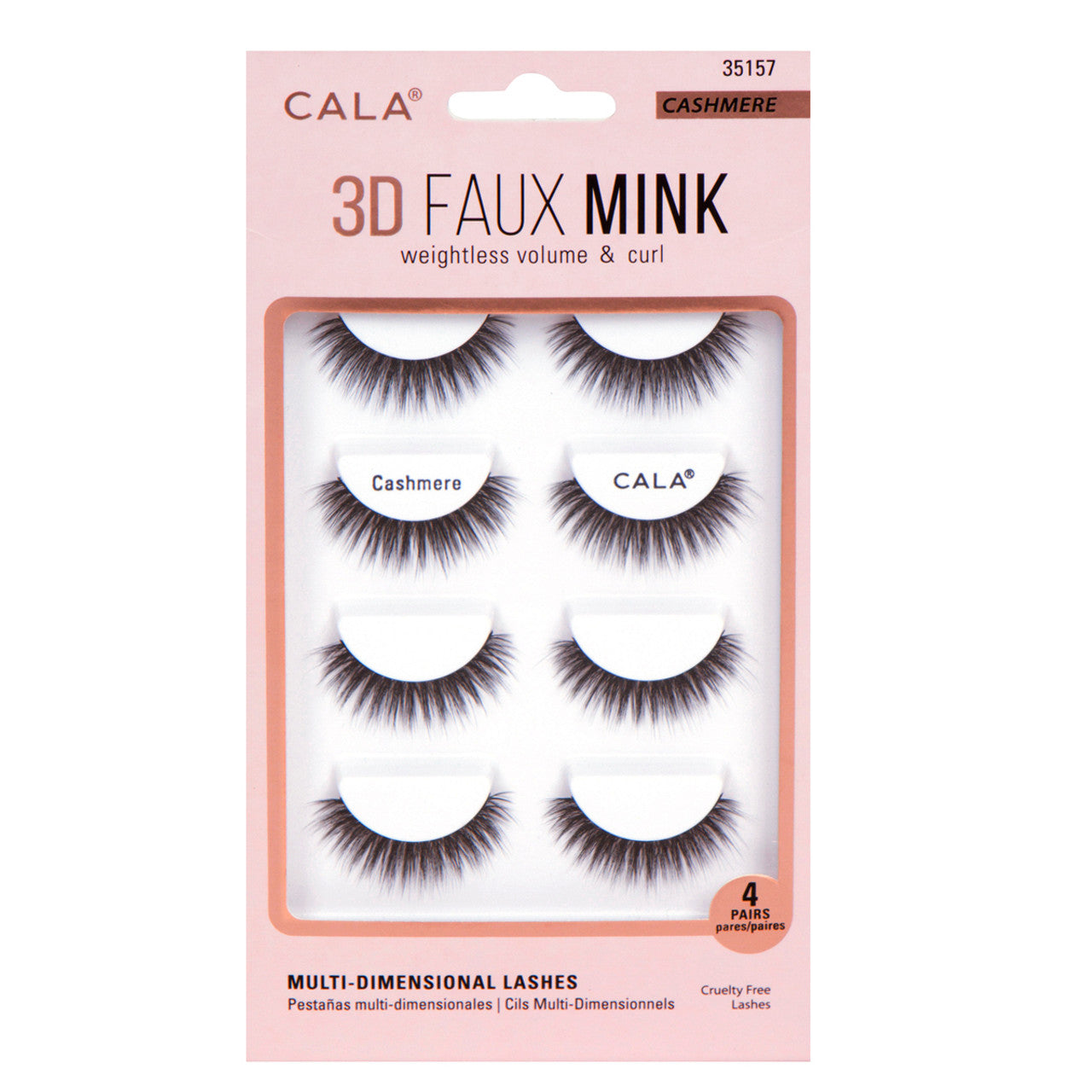 Cala 3D Faux Mink Multi-Dimensional Lashes