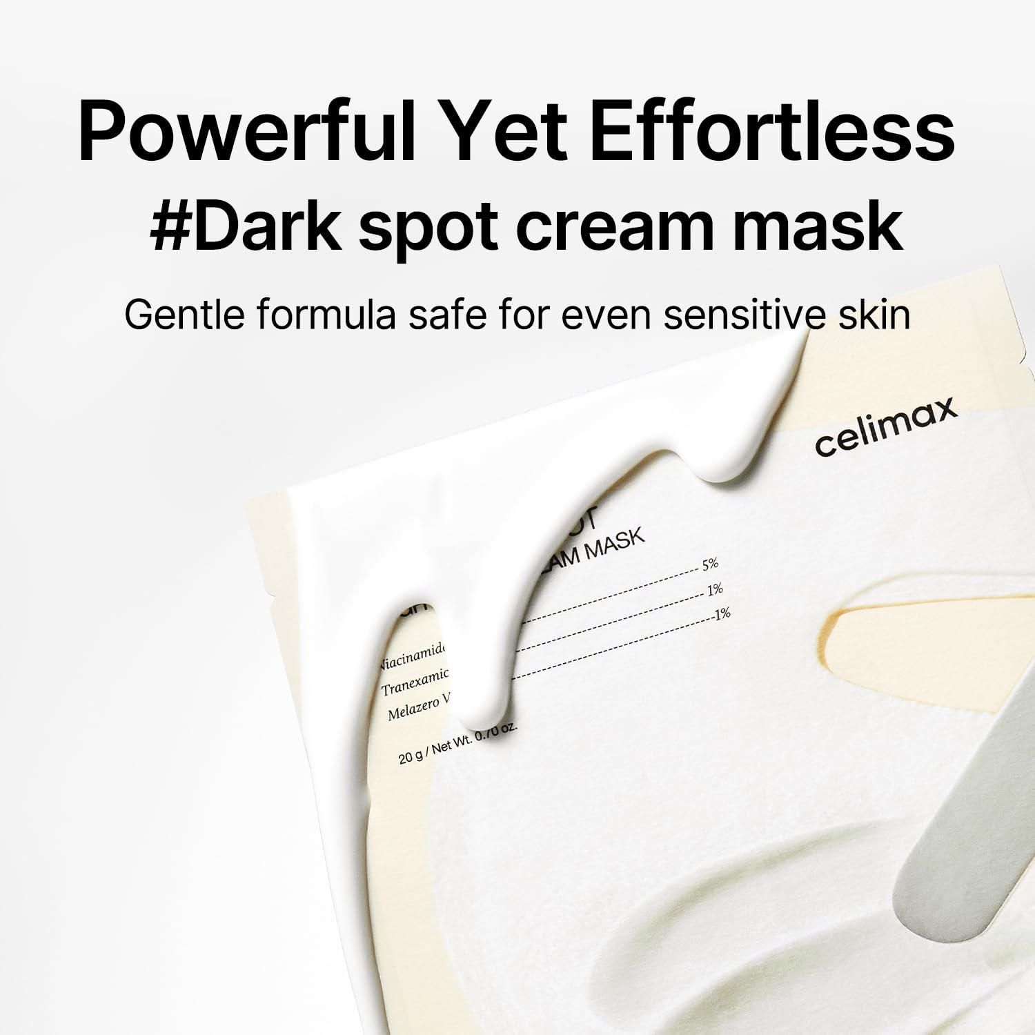 Celimax Pore-Dark Spot Brightning Cream Mask 20g