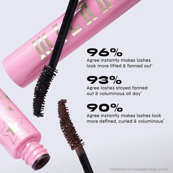 Milani Highly Rated Fan Club Instant Fanning Mascara 13ml