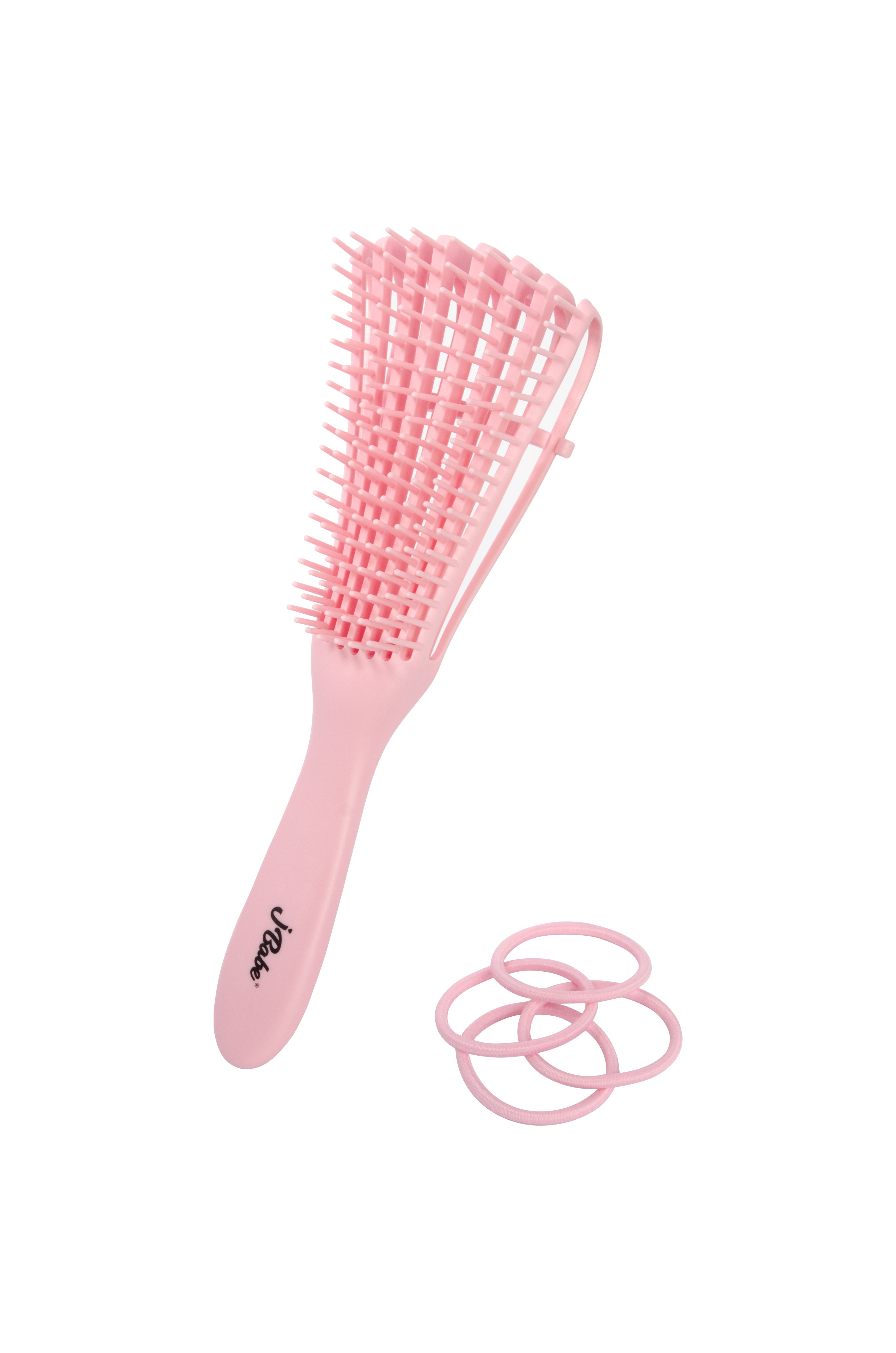 Jbabe Detangling Flexi Brush-Pink – Prettyclick