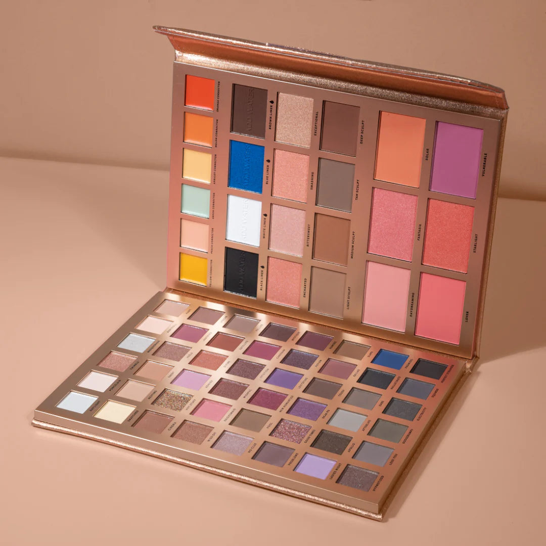 Profusion Cosmetics Artistry Attire 72 pc Beauty Portfolio 64.4g