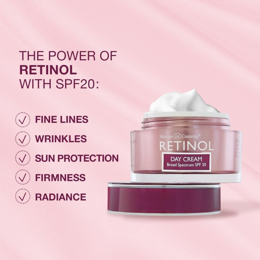 Retinol Luxurious Day Cream with Broad Spectrum SPF 20