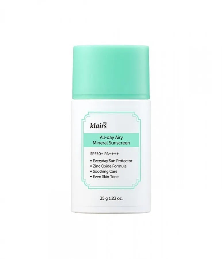 Dear Klairs All-day Airy Mineral Sunscreen 35 gm