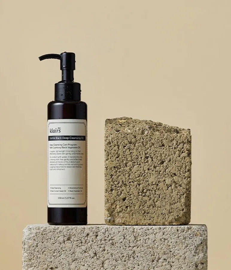 Dear Klairs Gentle Black Deep Cleansing Oil-150 ml