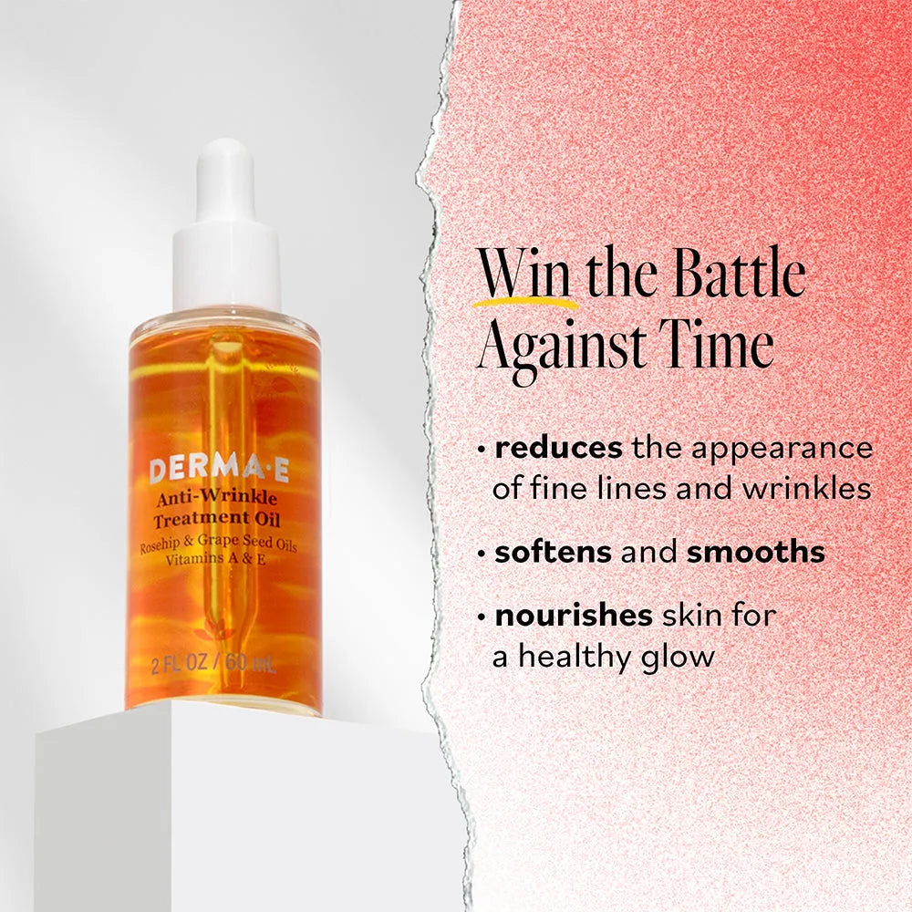 Dermae Anti-Wrinkle Treatment Oil