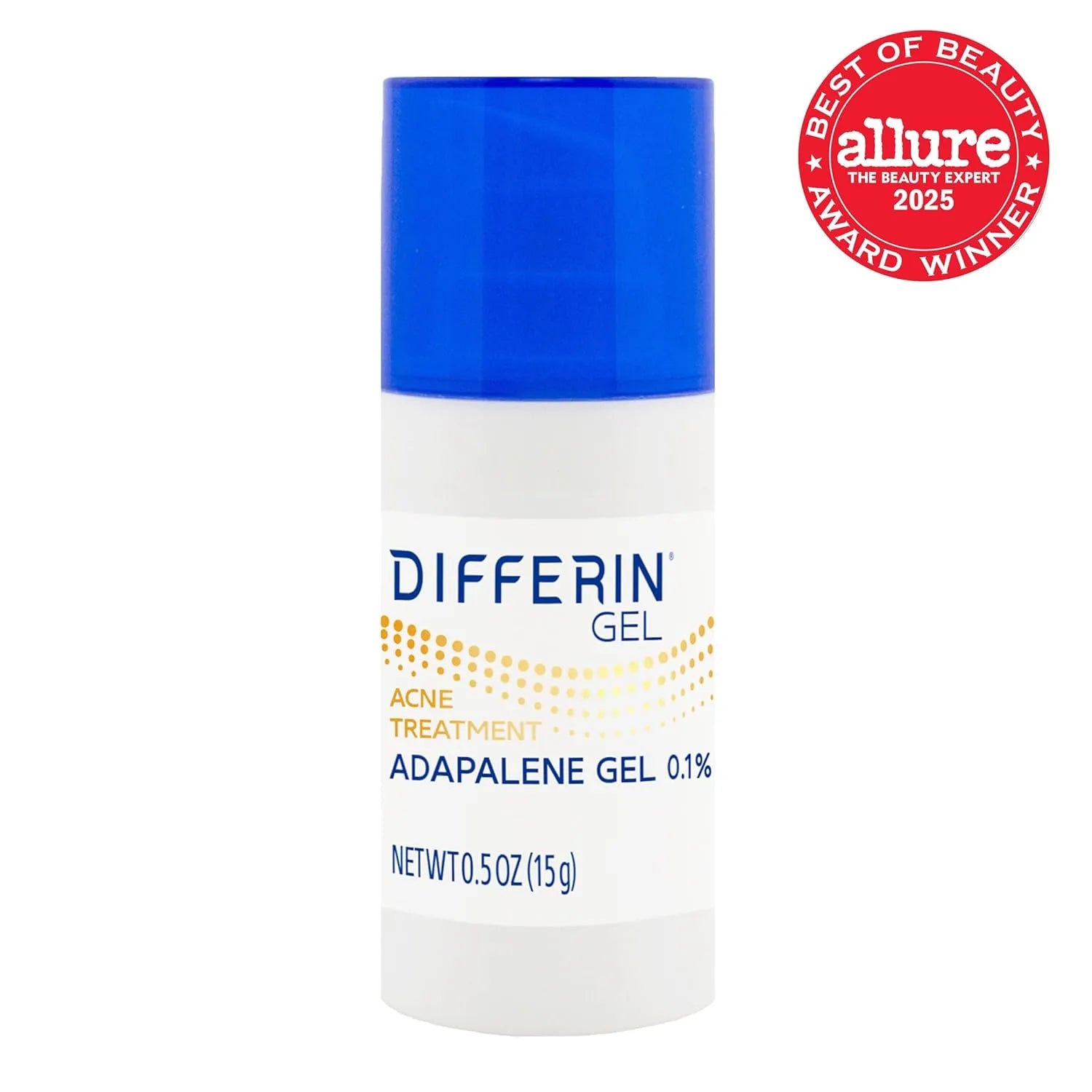 Differin Adapalene Gel 0.1% (15g)
