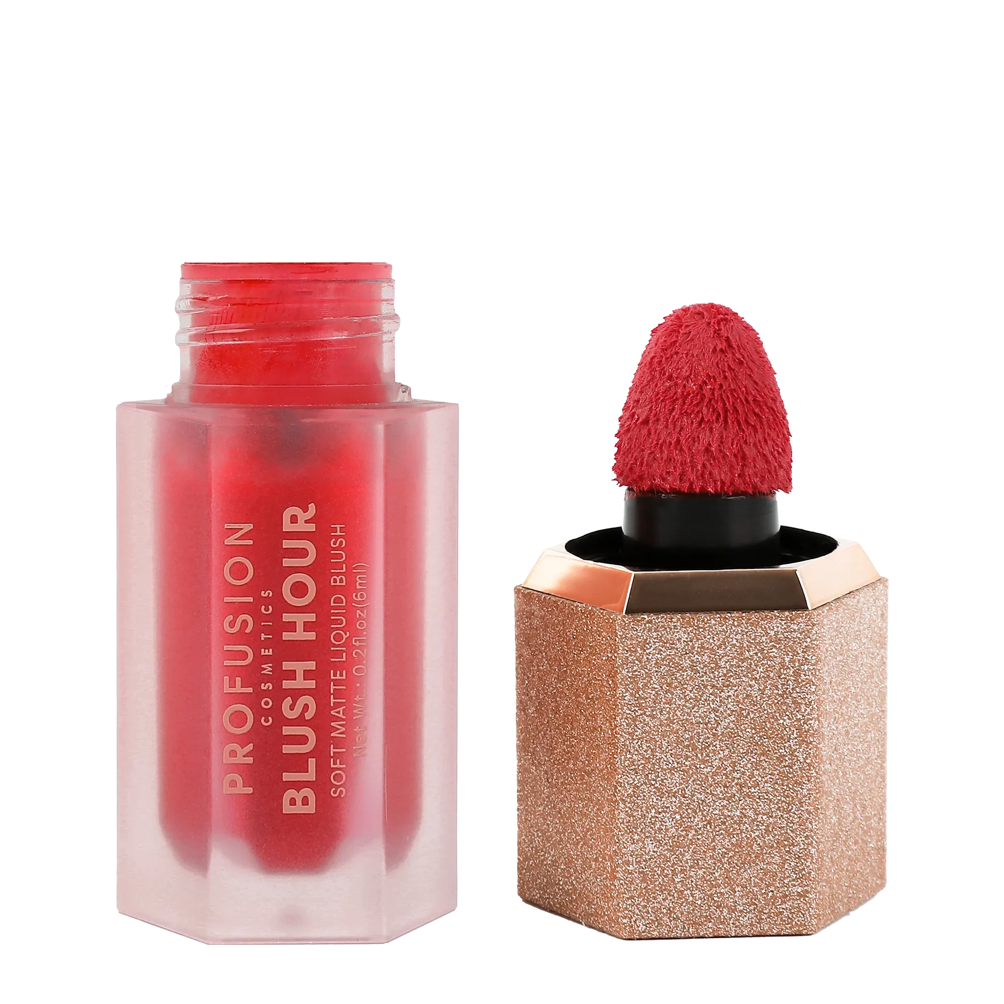 Profusion Cosmetics Blush Hour Soft Matte Liquid Blush 6ml- Paloma