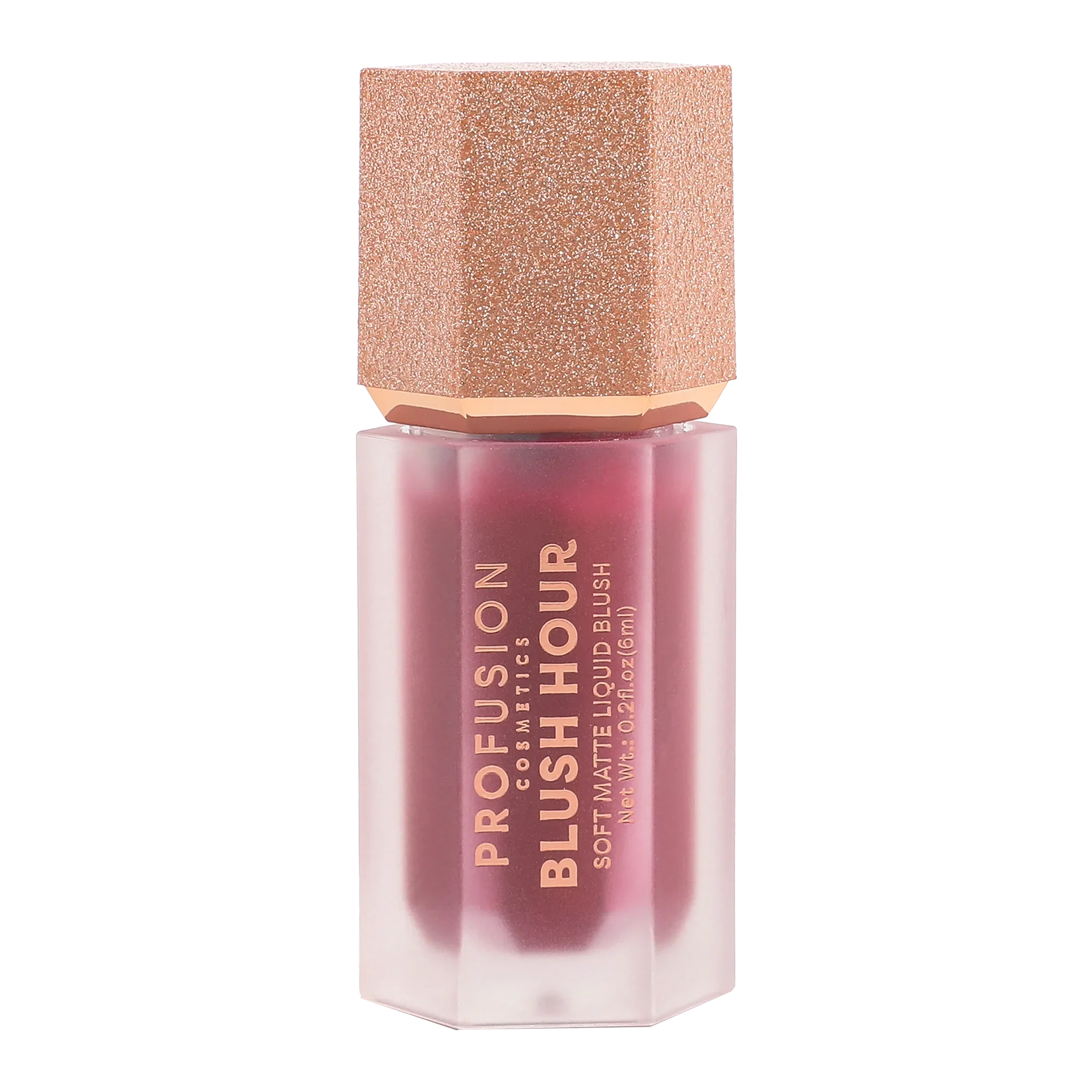 Profusion Cosmetics Blush Hour Soft Matte Liquid Blush 6ml-  Sangria