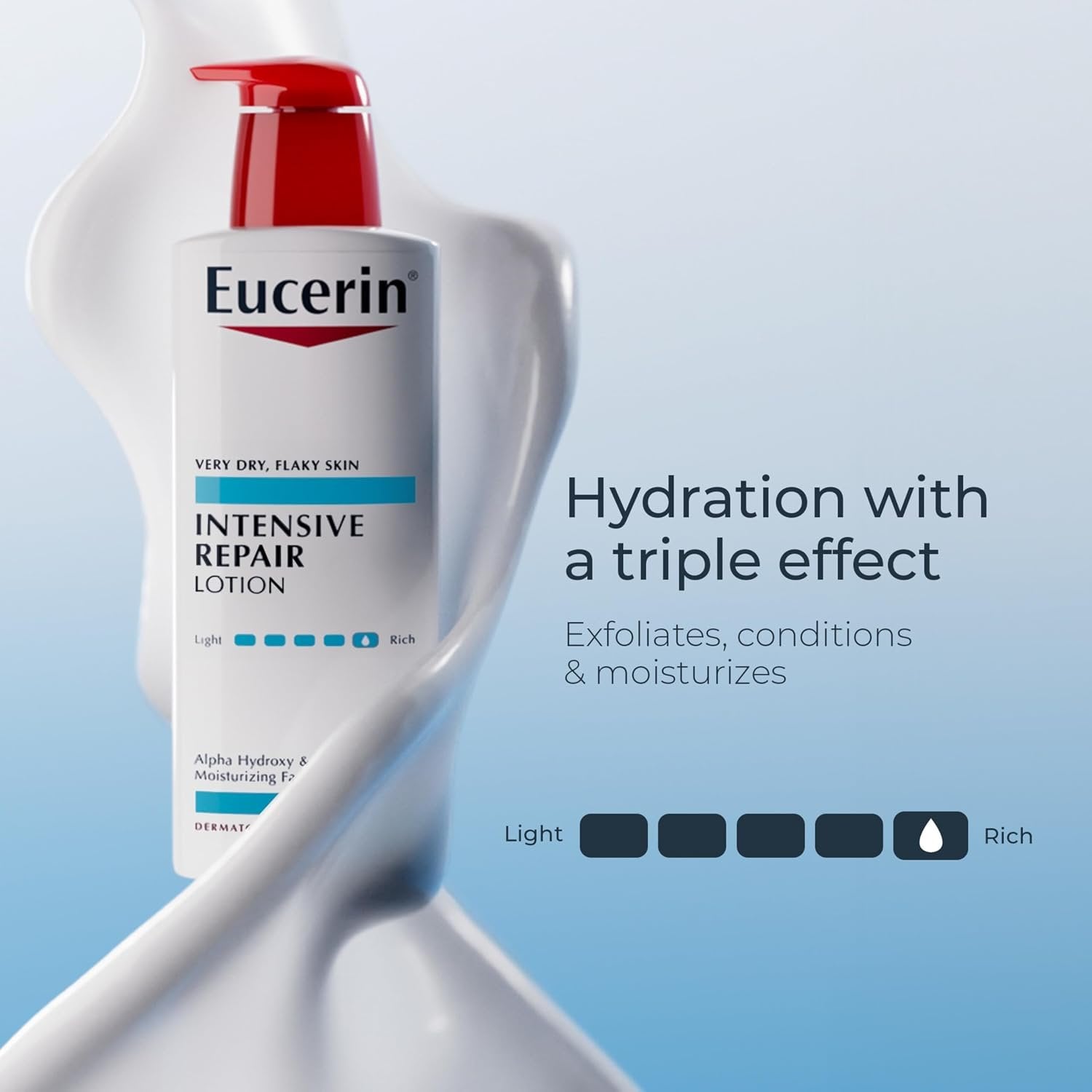 Eucerin Intensive Repair Lotion - 500ml