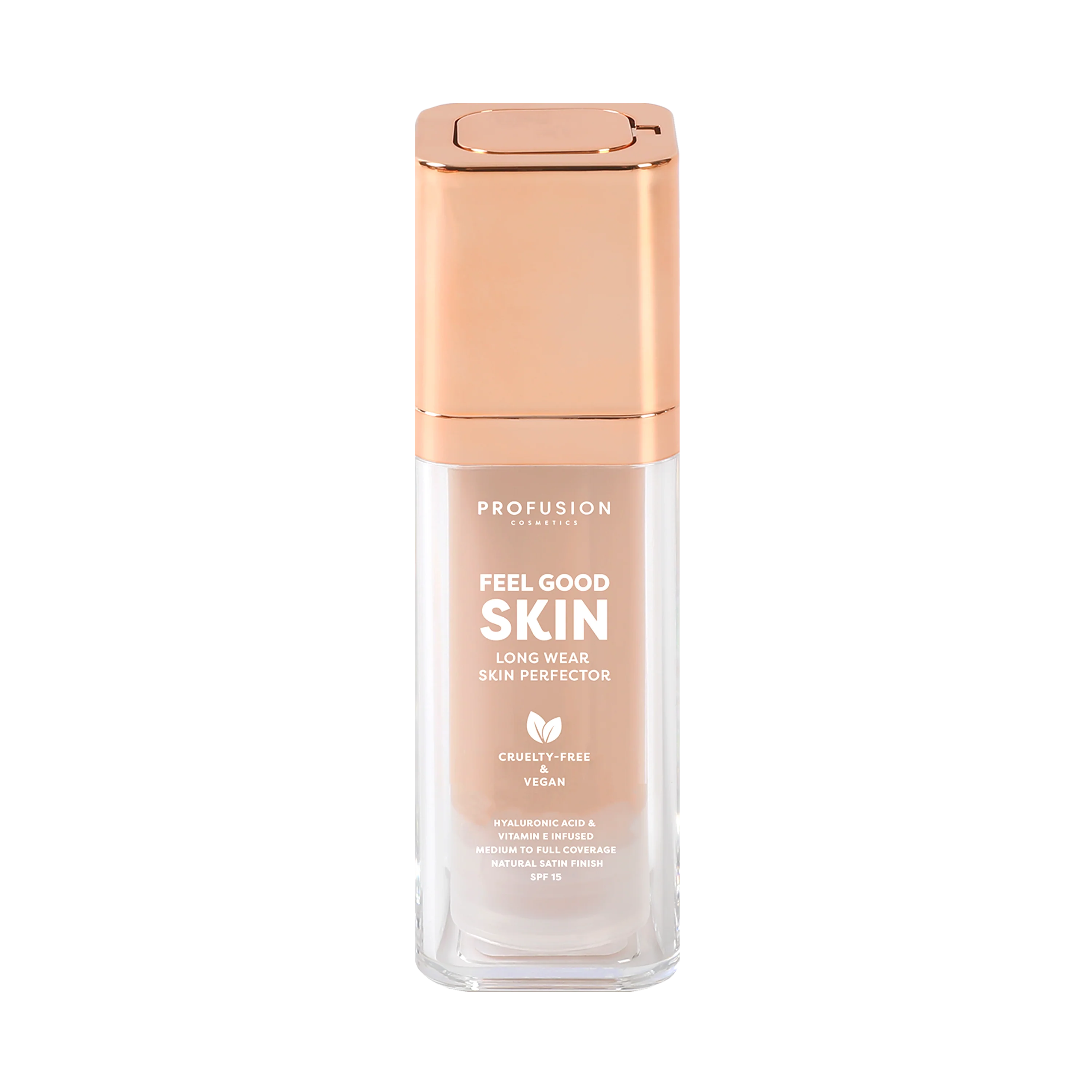 Profusion Cosmetics Feel Good Skin Long Wear Skin Perfector 30ml- Fair 100