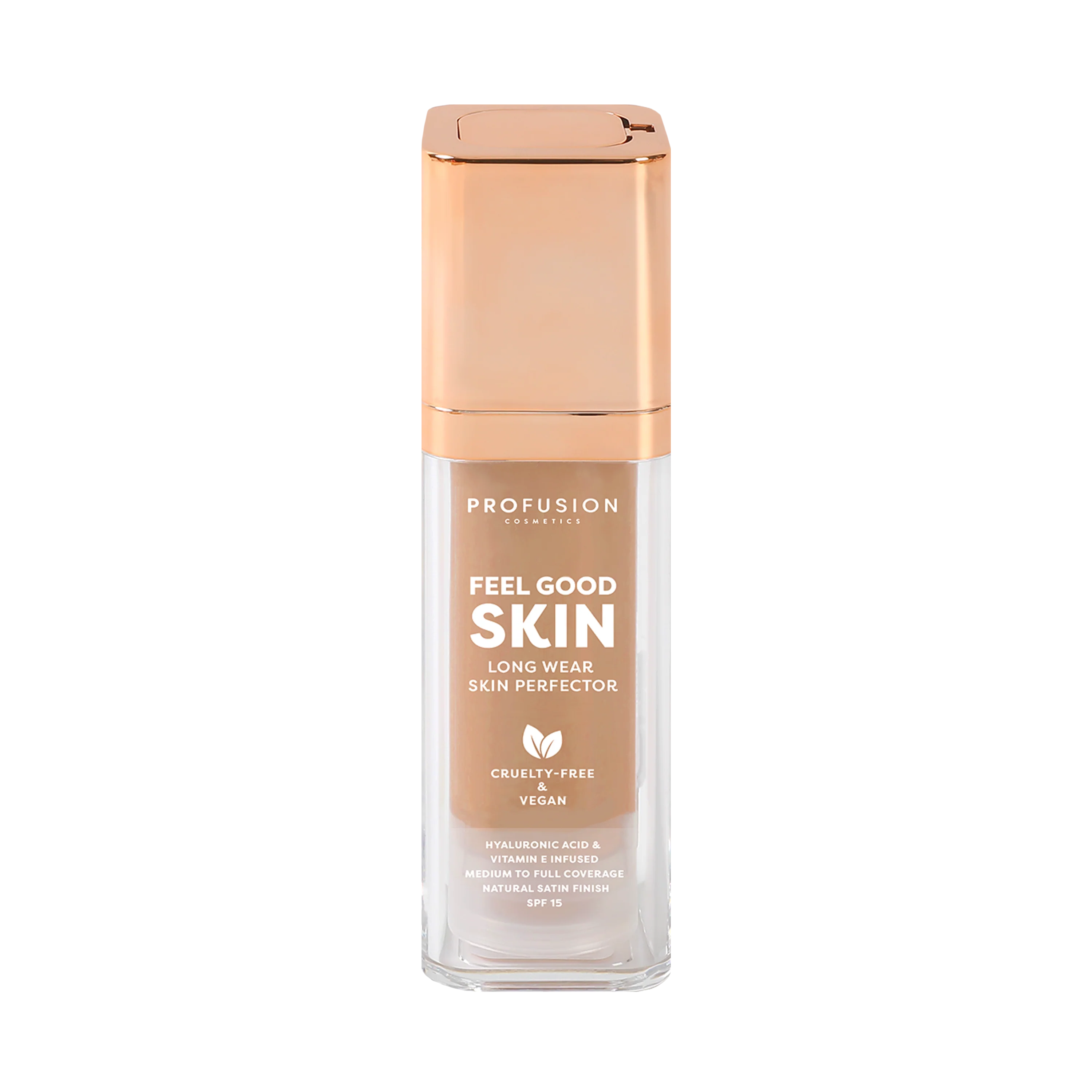 Profusion Cosmetics Feel Good Skin Long Wear Skin Perfector 30ml- Light 200