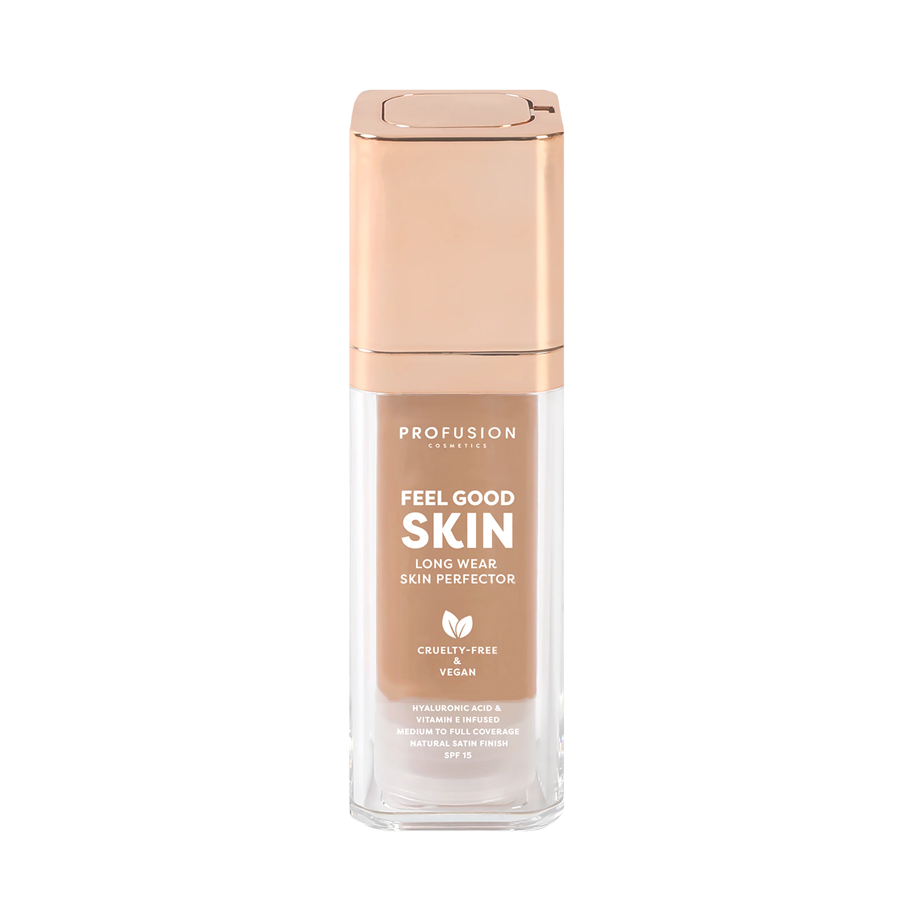 Profusion Cosmetics Feel Good Skin Long Wear Skin Perfector 30ml- Medium 300
