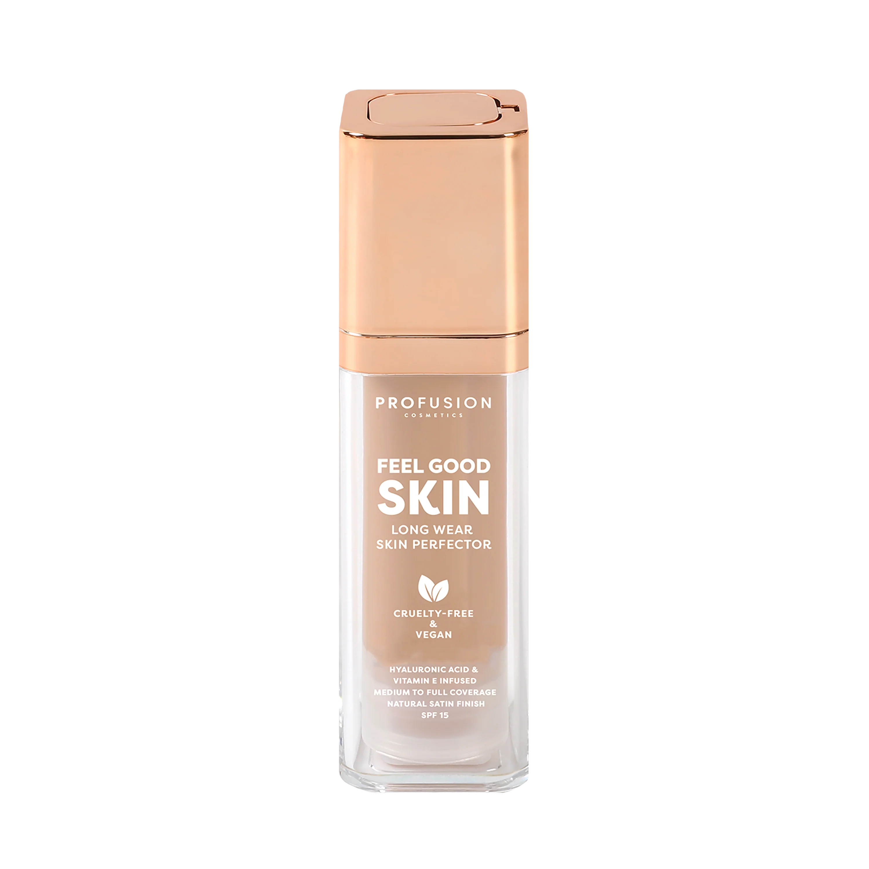 Profusion Cosmetics Feel Good Skin Long Wear Skin Perfector 30ml- Medium 320