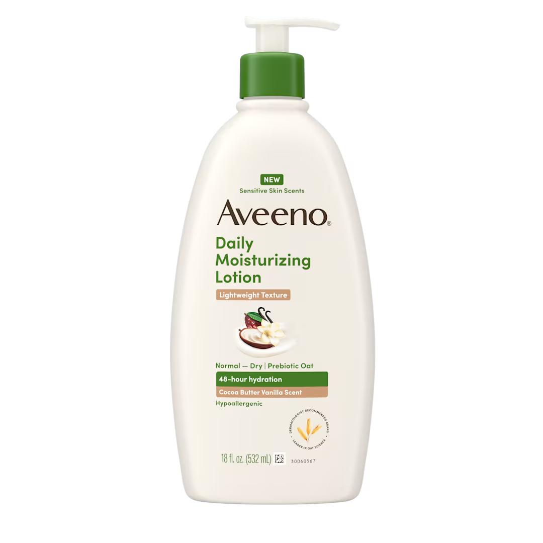 Aveeno Fragrance-Free Daily Moisturizing Body Lotion - 532ml