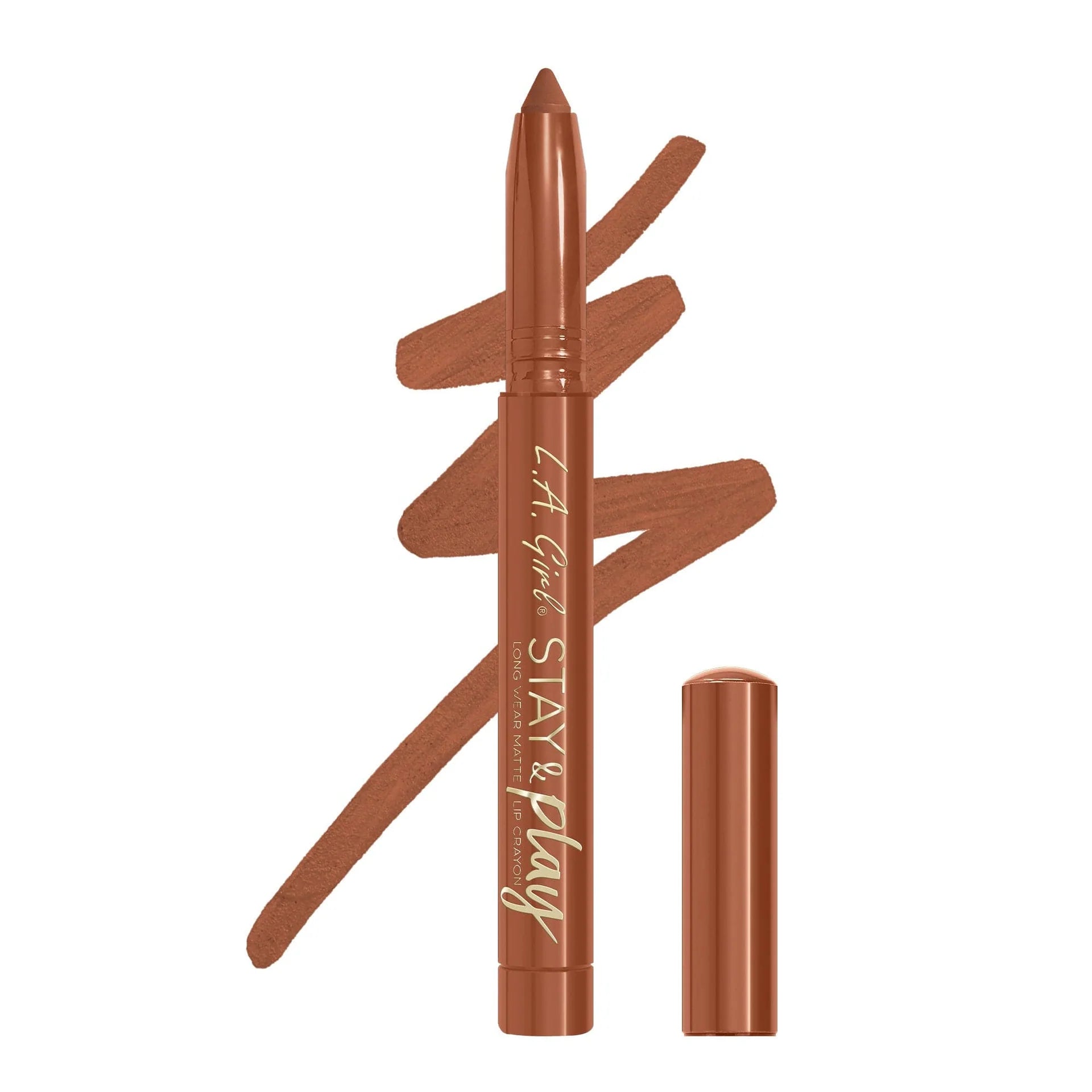 L.A Girl Stay & Play Long Wear Matte Lip Crayon