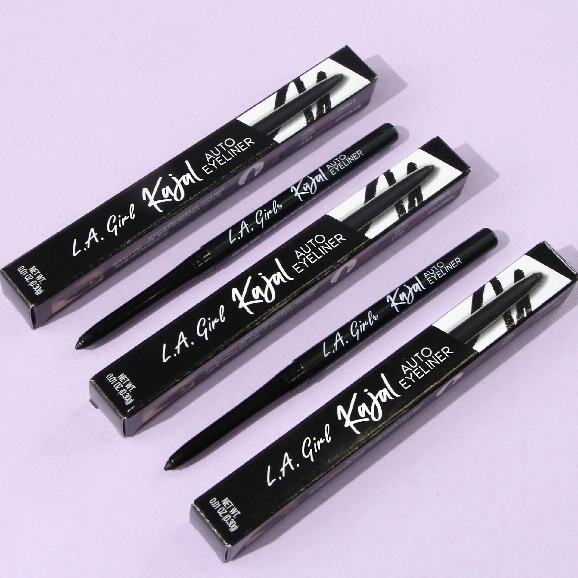 L.A. Girl Kajal Auto Liner Black