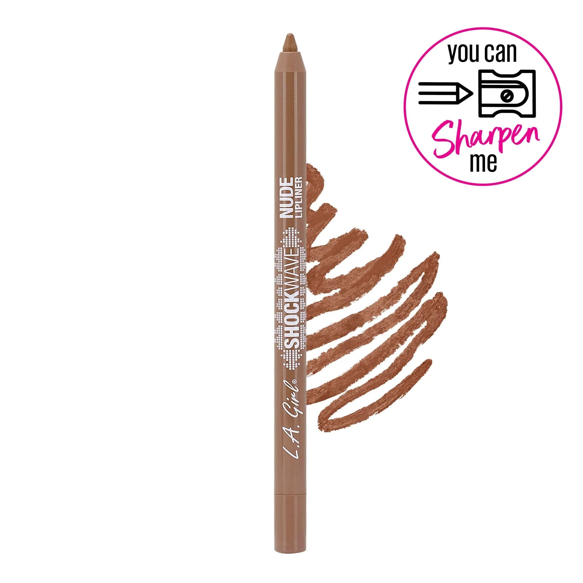 L.A. Girl Shock Wave Nude Lip Liner Pencil