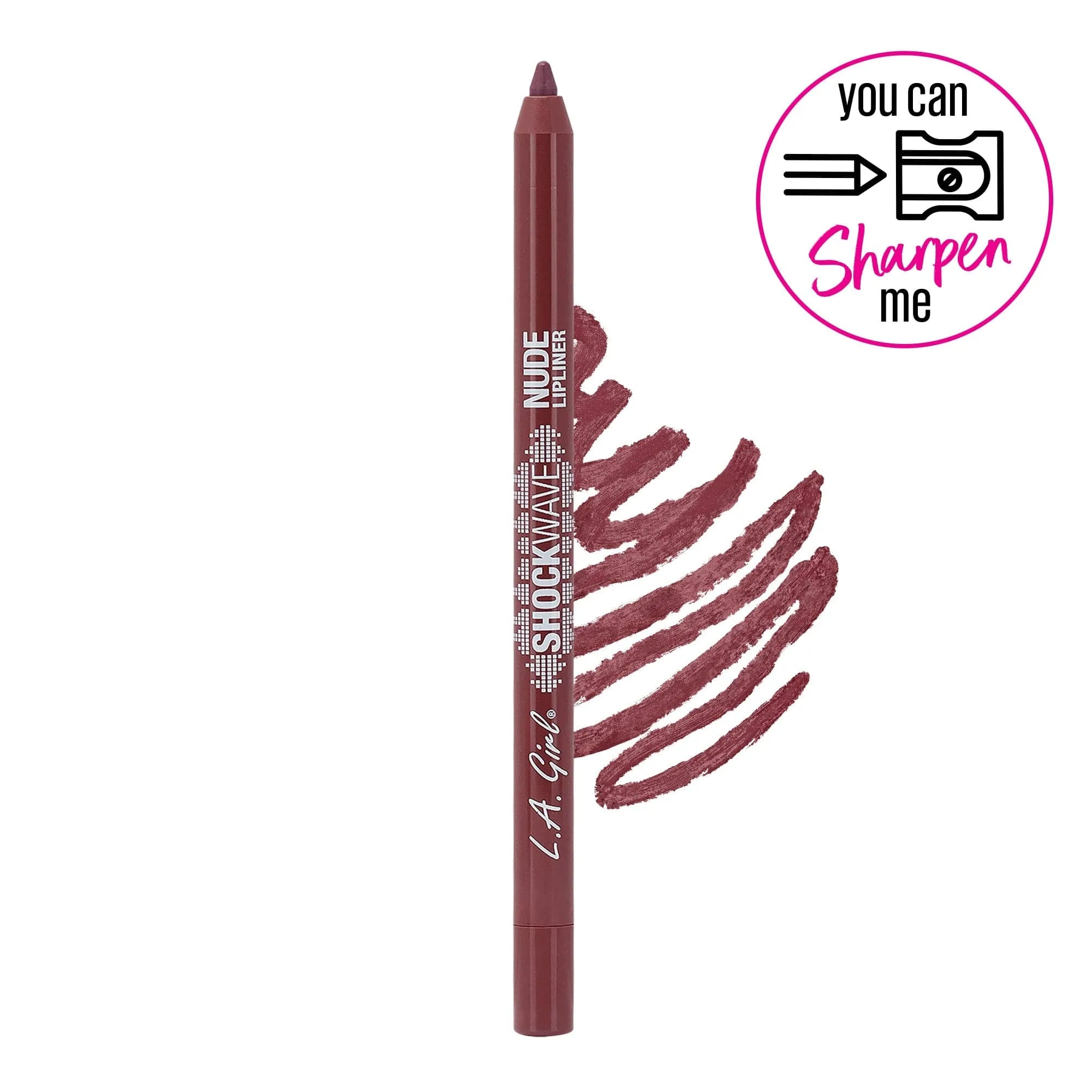 L.A. Girl Shock Wave Nude Lip Liner Pencil