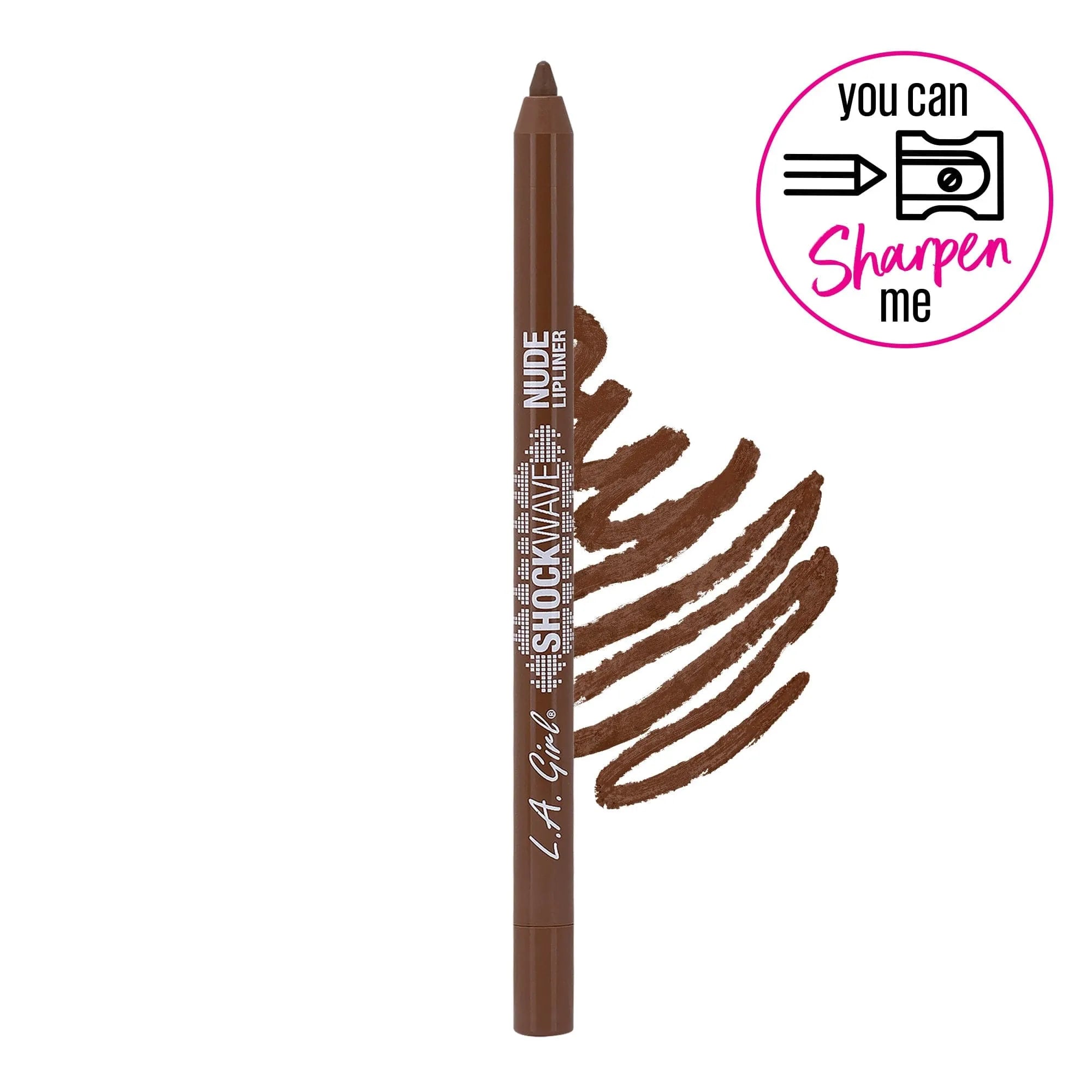 L.A. Girl Shock Wave Nude Lip Liner Pencil