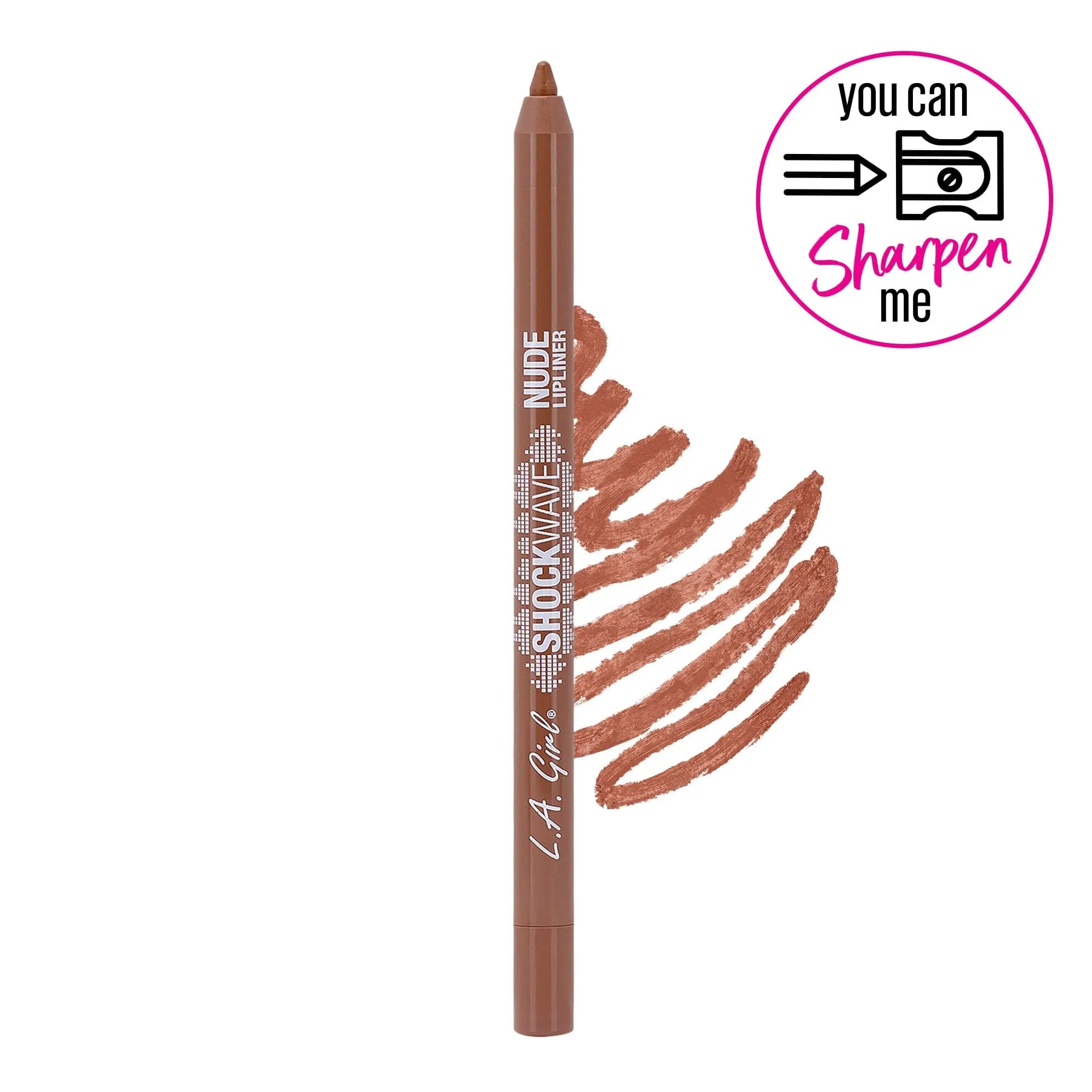L.A. Girl Shock Wave Nude Lip Liner Pencil