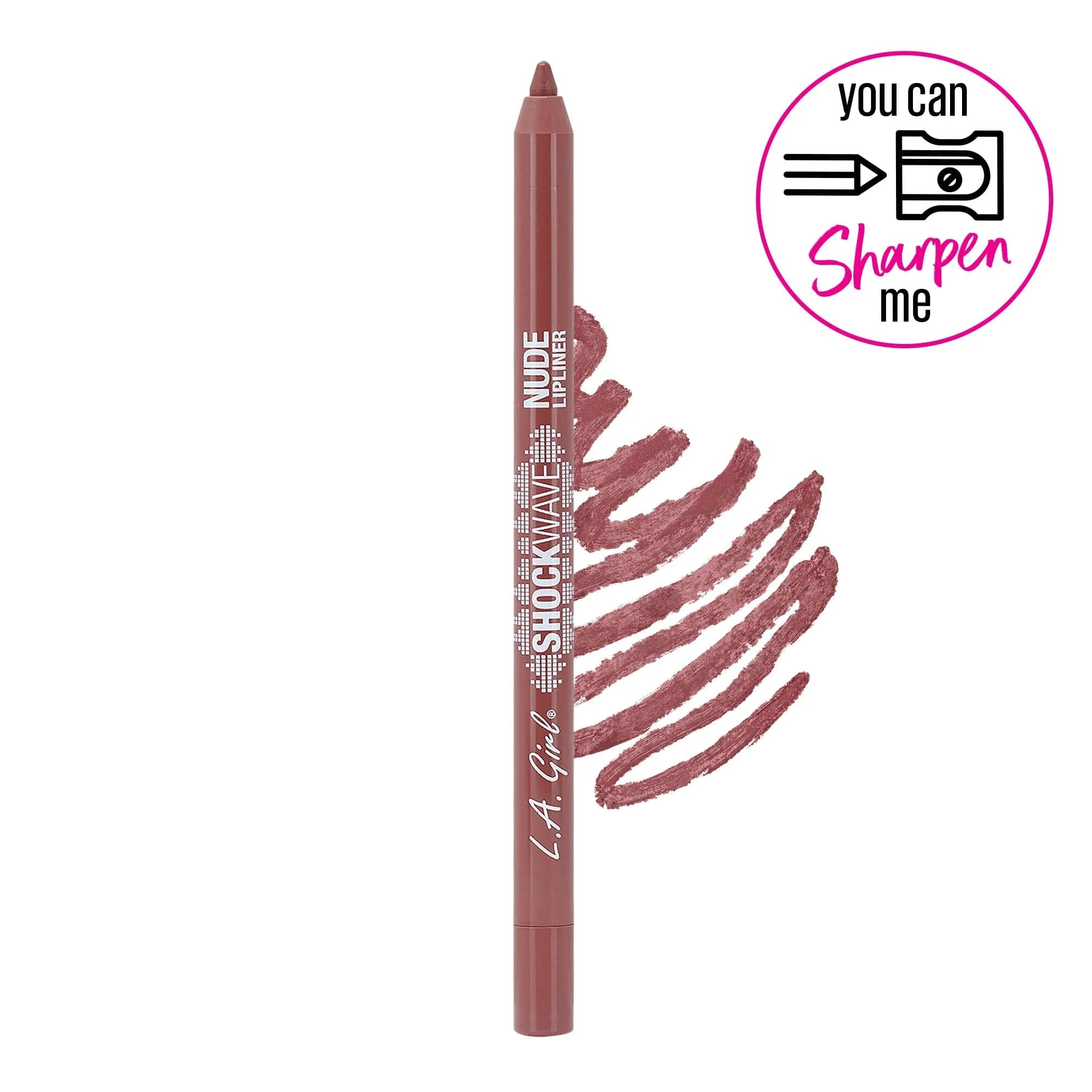 L.A. Girl Shock Wave Nude Lip Liner Pencil
