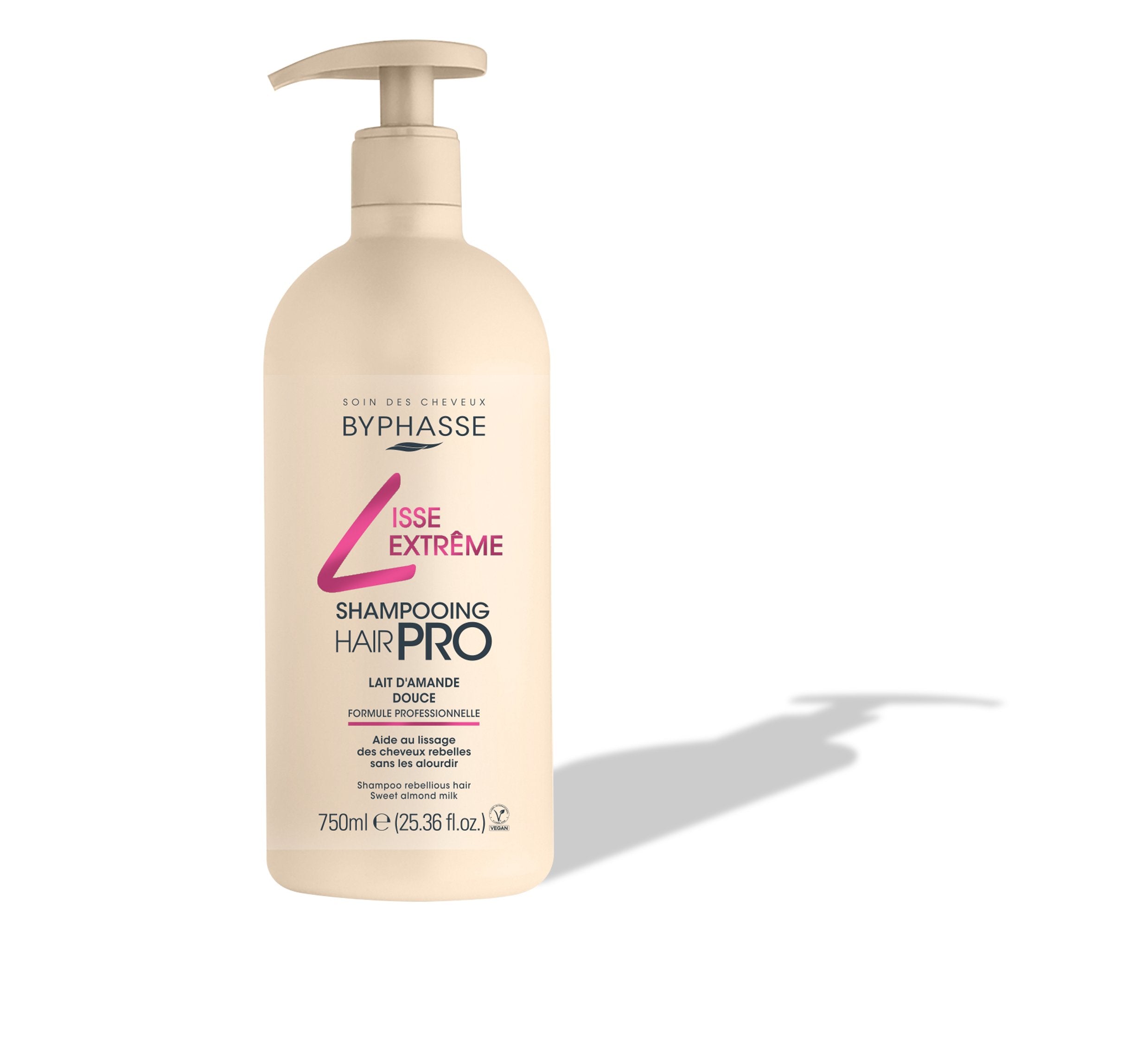 Byphasse Hair Pro Liss Extreme Shampoo Rebellious Hair 750 Ml