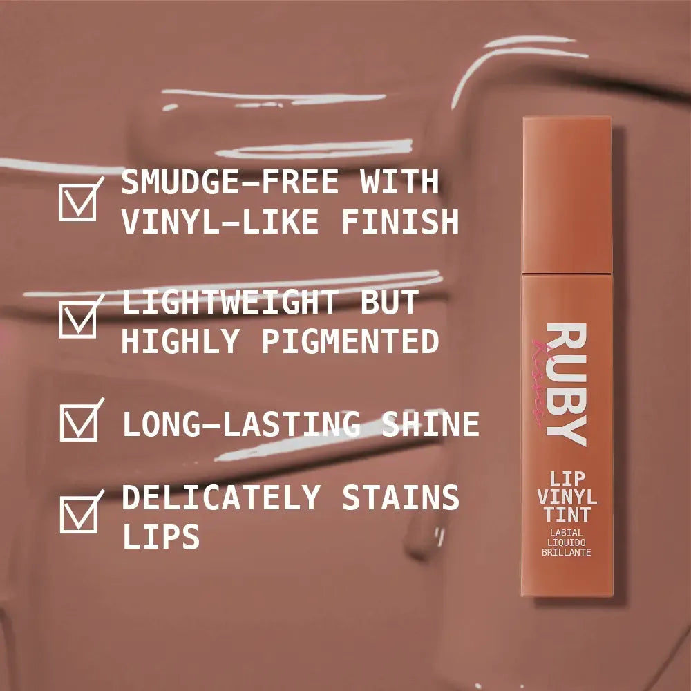 Ruby Kisses Lip Vinyl Tint 2.8ml