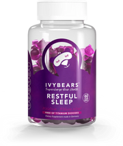IvyBears Restful Sleep- 60 Gummies