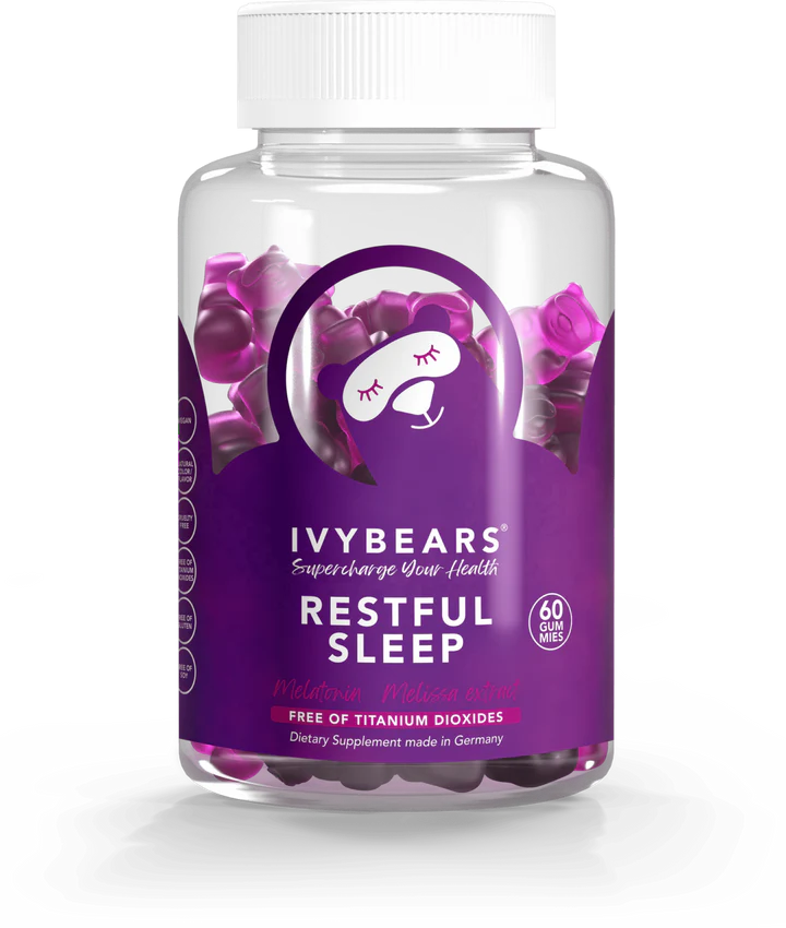 IvyBears Restful Sleep- 60 Gummies