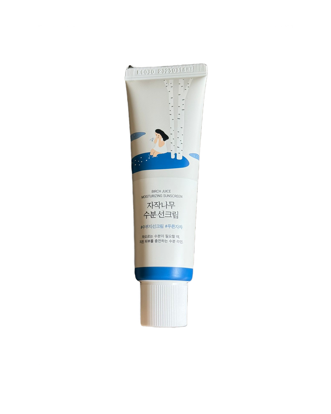 Round Lab Birch Juice Moisturizing Sunscreen Spf 50+ (50ml)