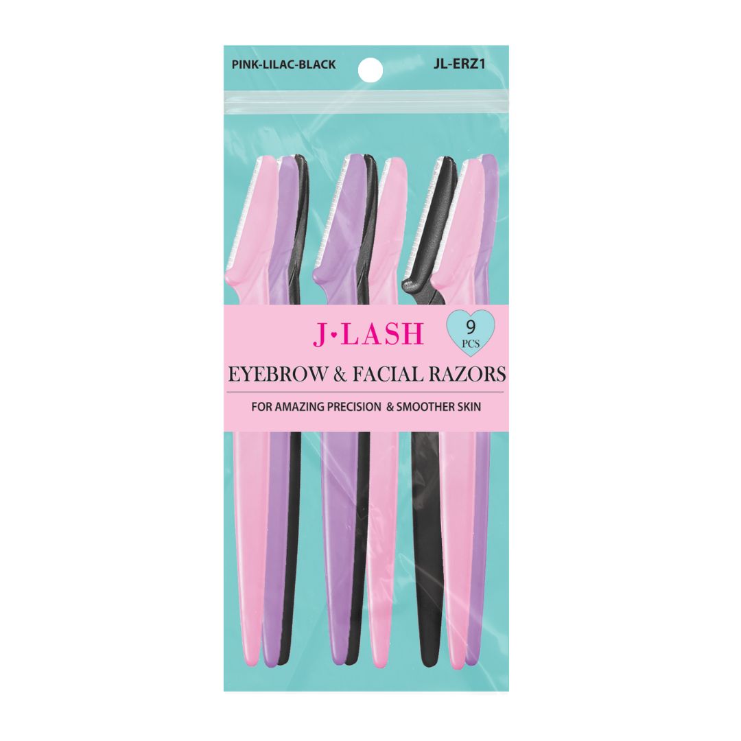 J.Lash Eyebrow Razor 9 Pcs