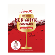 J. Lash Anti-Aging Red Wine Face Mask 23ml