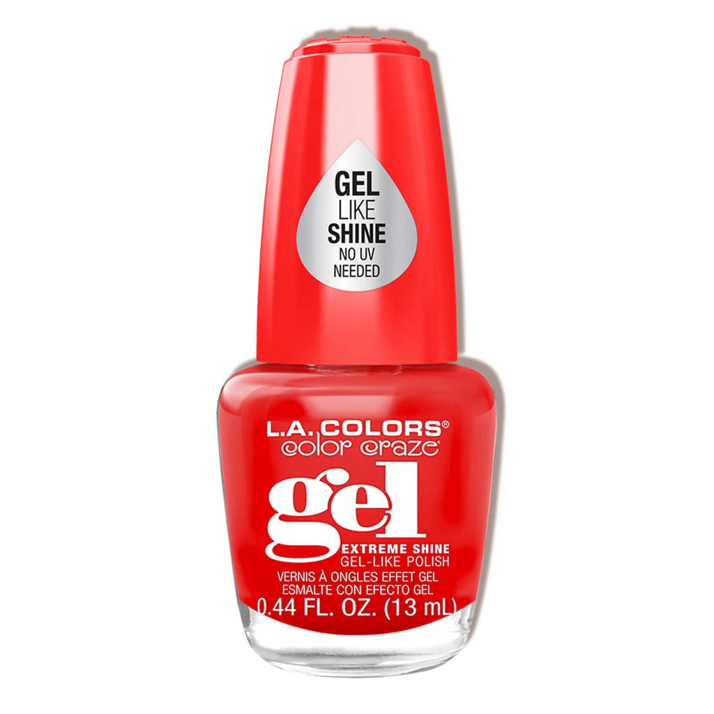 Color Craze Shimmer Gel Nail Polish