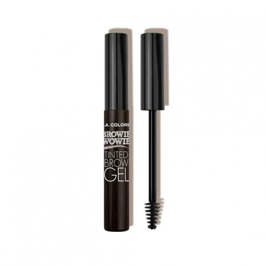L.A. Colors Browie Wowie Brow Tinted Gel - Dark Brown