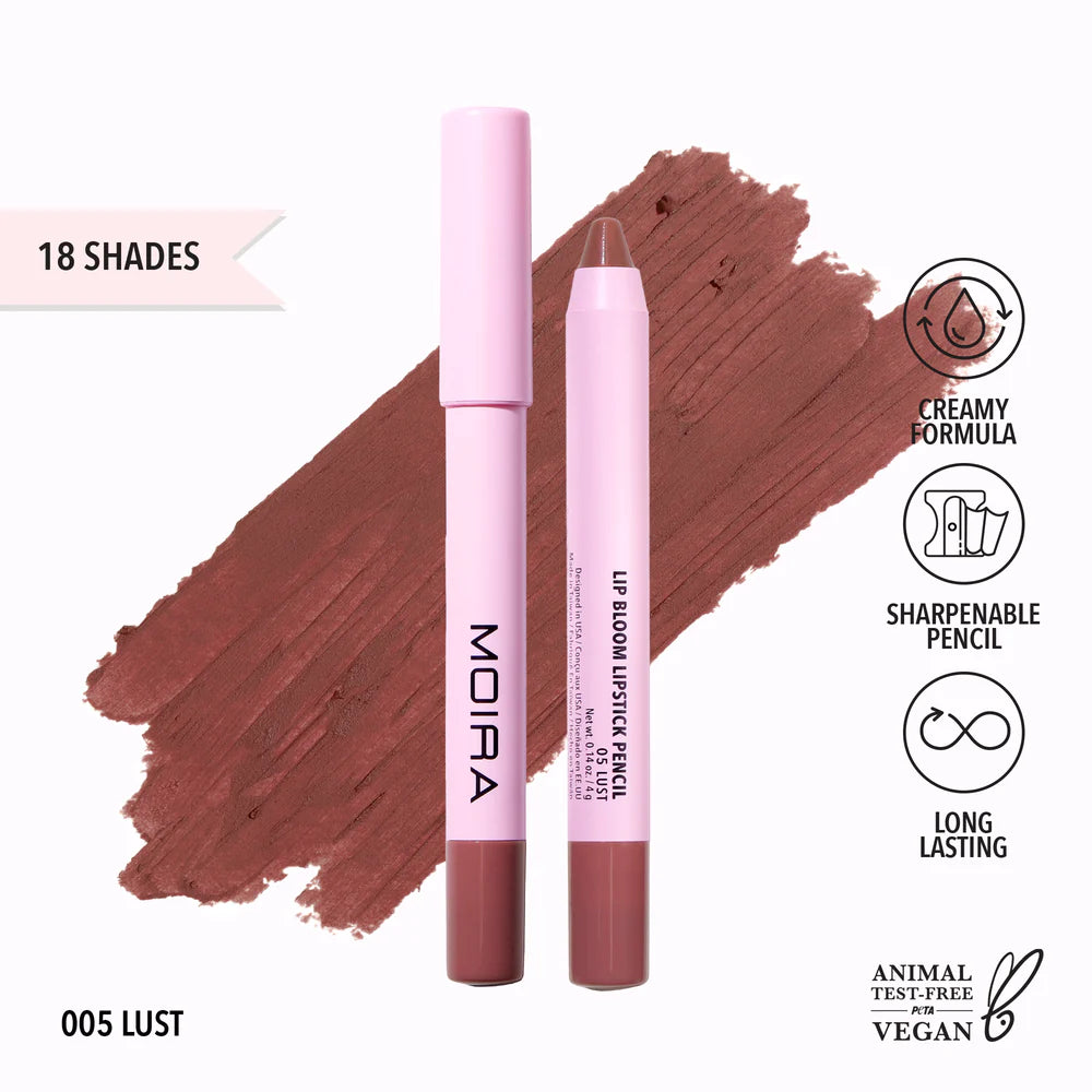 Moira Lip Bloom Lipstick Pencil