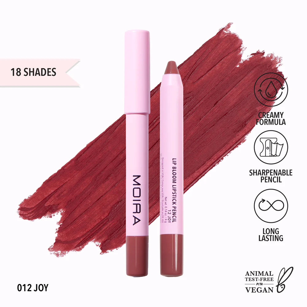 Moira Lip Bloom Lipstick Pencil